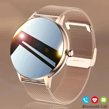 Новые умные часы LIGE, мужские смарт-часы с Bluetooth-вызовом, спортивные часы для фитнеса, мужские часы с пульсом, водонепроницаемые часы для Android IOS