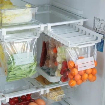 Органайзер для сумки-холодильника Выдвижной Подвесной ящик Выдвижная рейка