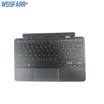 Оригинальная клавиатура с док-станцией для аккумулятора для ноутбука Dell Latitude 11 5175 5179 K12M T54KN Нижняя крышка Основание