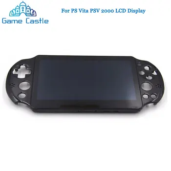 Оригинальная новинка для PS Vita Slim PCH-2000 для PS Vita PSV 2000 ЖК-дисплей с цифровым сенсорным экраном в сборе