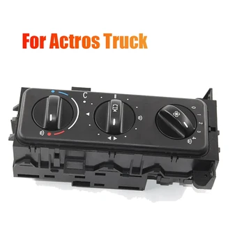 Переключатель панели климат-контроля отопителя для грузовика Mercedes-Benz Actros 2010 A9438200026 9438200026