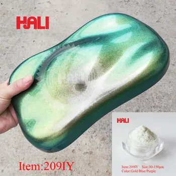 Пигмент Хамелеон Тип 209IY DIY для ногтей, Автомобильной промышленности, красок, косметики, кожи, чернил, пластика, керамики 10 г в упаковке бесплатная доставка