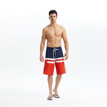 Плавание Серфинг Тонкие быстросохнущие спортивные мужские брюки Мужские пляжные брюки Летние Модные повседневные шорты с завязками