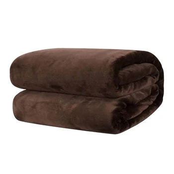 Плюшевое стеганое одеяло с кондиционером, ультра-мягкие мини-плюшевые легкие одеяла для дивана, кровати