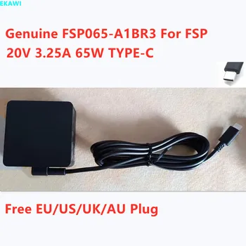 Подлинный FSP FSP065-A1BR3 20V 3.25A 65W TYPE-C USB Адаптер Переменного Тока Для Зарядного Устройства intel NUC M15 Для Ноутбука