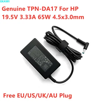 Подлинный Адаптер переменного Тока TPN-DA17 19,5V 3.33A 65 Вт TPN-AA06 TPN-CA16 Для HP L25298-003 L25298-002 Зарядное Устройство Для Ноутбука
