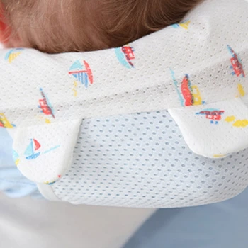 Подушка для грудного вскармливания для новорожденного Регулируемая подушка для кормления ребенка Подушка для грудного вскармливания Сохраняет Прохладную температуру для ребенка