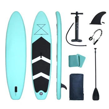 Портативная доска для серфинга Надувная доска для паддла Легкая доска для серфинга с сумкой для переноски аксессуаров SUPs