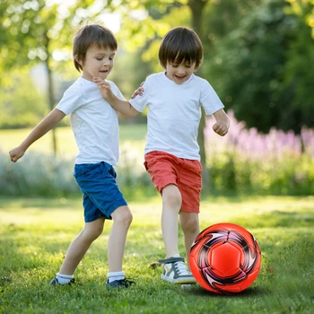 Профессиональная лига футбола Спортивные развлечения Футбольный мяч из искусственной кожи для детей и взрослых, игрушки для командных матчей на открытом воздухе