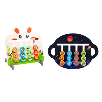 Раздвижные развивающие игрушки-головоломки, сортирующие цвета и формы для подарка