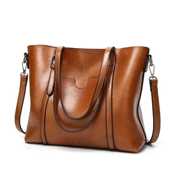 Роскошные сумки, женские сумки, женская сумка-мессенджер из мягкой кожи, Большая сумка для покупок, наклонная сумка через плечо, Основной мешок bolsa feminina