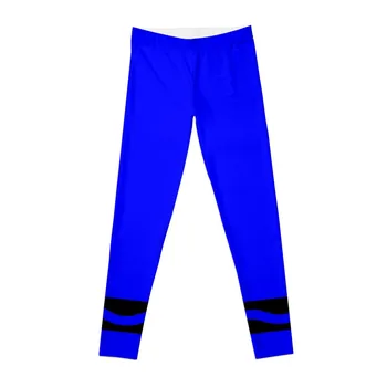 Синие леггинсы с мелками Женские леггинсы для спортзала спортивная одежда для женщин для спортзала Женские леггинсы брюки