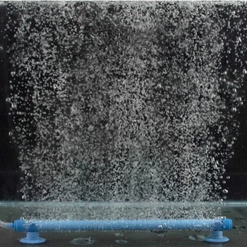 Синий/Зеленый Аквариум для аквариумных рыб Воздушный камень Пузырьковая Стенка Аэрационная трубка Кислородный насос Диффузор Высокая эффективность и отсутствие загрязнения