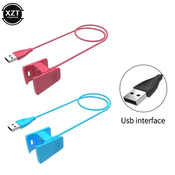 Смарт-браслет, кабель для зарядки, USB-зарядное устройство, адаптер с защитой от чипов для Fitbit Charge2