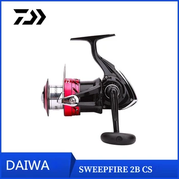 Спиннинг Dayiwa Sweepfire 2b Cs с металлической проволочной чашкой, азиатское колесо для рыбалки на большие расстояния