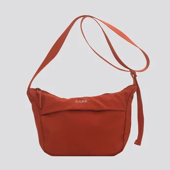 Сумка-мессенджер в корейском стиле, женская маленькая сумка, новая маленькая тканевая сумка, простая нейлоновая сумка, студенческий рюкзак, сумка через плечо, женская сумка