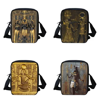 Сумки через плечо для женщин, модные сумки, дизайн в стиле Древнего Египта, маленькие женские сумки через плечо, женские дорожные сумки
