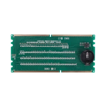 Тестер DDR2 и DDR3 2 в 1 с подсветкой для настольных материнских плат и интегральных схем