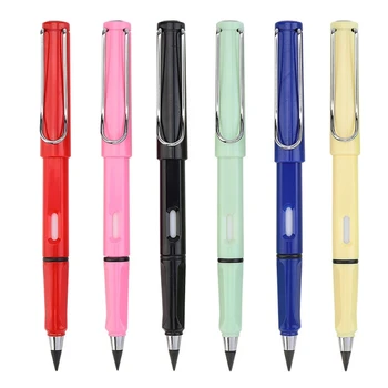 Универсальный карандаш без чернил, съемный наконечник, вечный карандаш, ручка для подписи для начинающих студентов, делающих наброски.