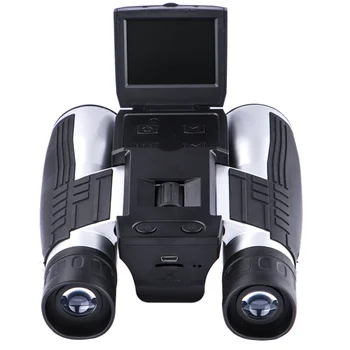 Цифровая камера-телескоп 12x32, фото-видео-бинокль 1080P HD с 2,0-дюймовым ЖК-экраном для охоты и кемпинга, специально предназначенный для охоты и кемпинга