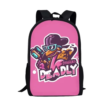 Школьная сумка с рисунком мультяшного граффити, ортопедический рюкзак для школьников, Mochila Infantil для девочек, детская сумка для книг