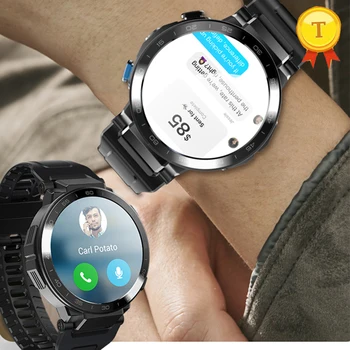новые 4G смарт-часы-телефон с полной поддержкой Netcom Smartwatch для мужчин и женщин, GPS, BT-вызов, пульсометр, водонепроницаемые спортивные наручные часы Life 2022