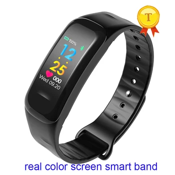 умный браслет с цветным экраном, определение частоты сердечных сокращений, мониторинг сна, Водонепроницаемый умный носимый браслет на запястье для iphone 5s